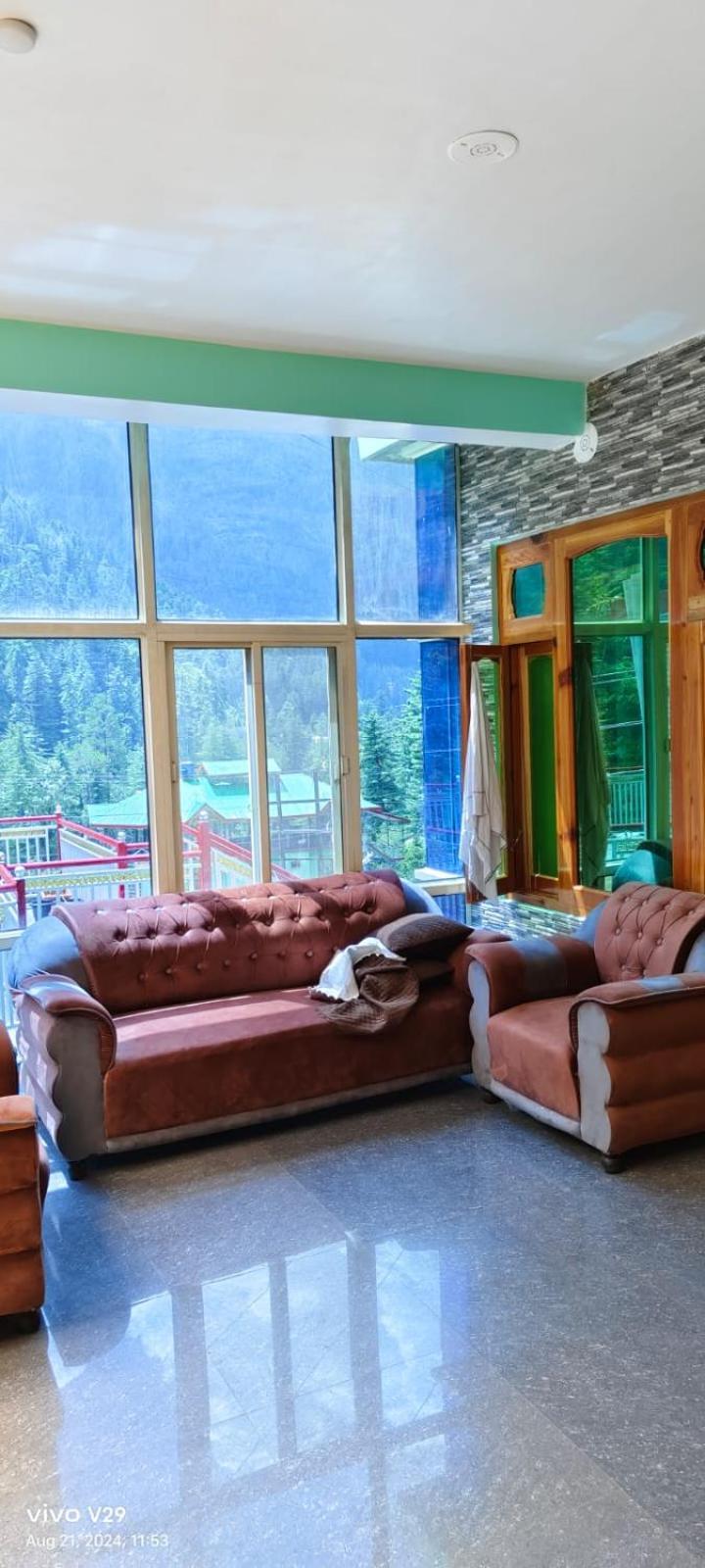 Golden Valley Hotel Kasol Kültér fotó