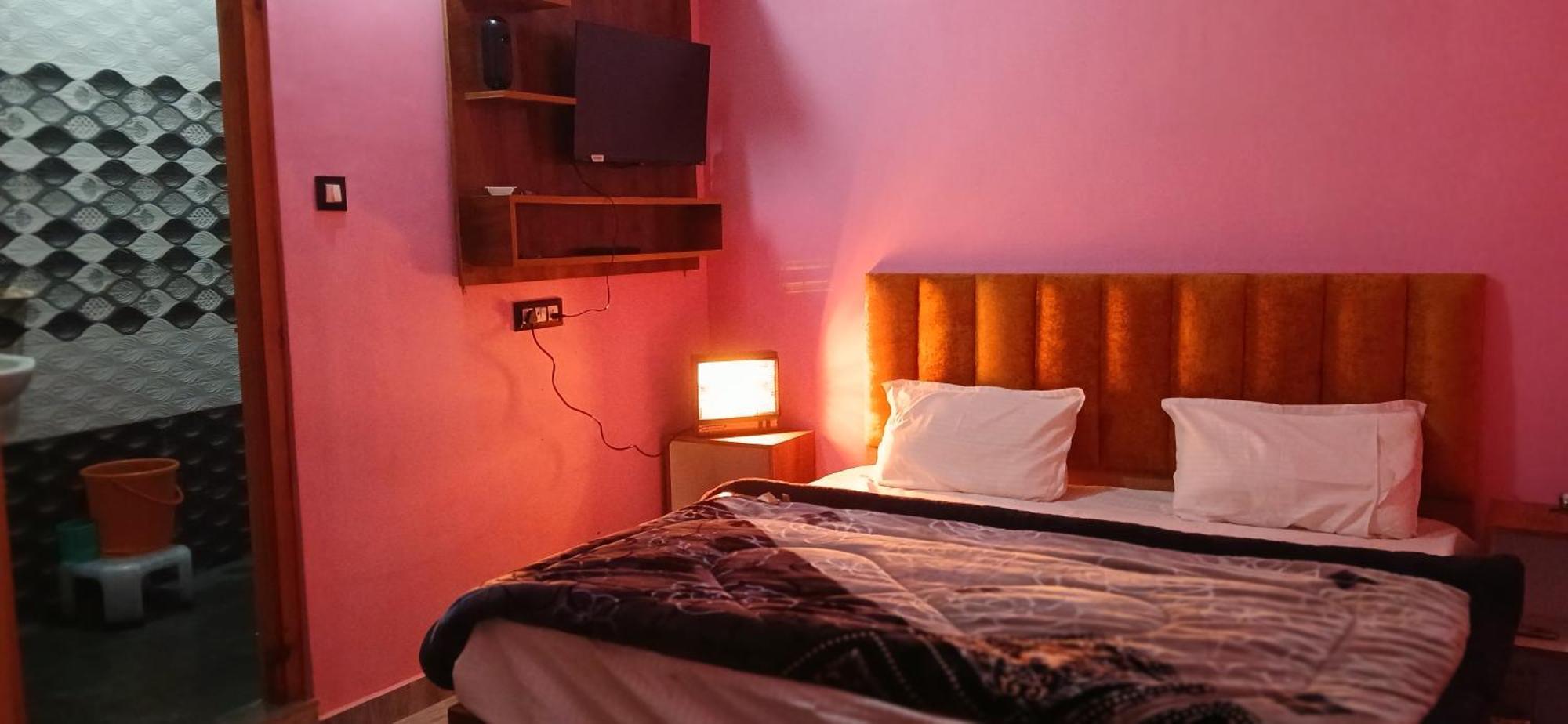Golden Valley Hotel Kasol Kültér fotó