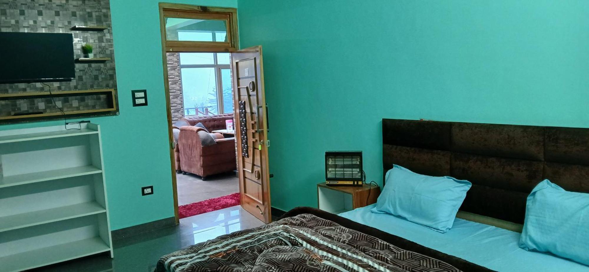 Golden Valley Hotel Kasol Kültér fotó